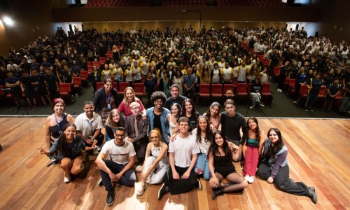 VR encerra primeira fase da Semana de Prevenção às Drogas nas Escolas com participação de 17 mil alunos